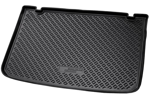 Recambo Gummi Kofferraumwanne Premium passend für Renault Clio IV, Schrägheck | BJ 2012-2019 | passgenau mit Rand Recambo Gummi Kofferraumwanne Premium passend für Renault Clio IV, Schrägheck | BJ 2012-2019 | passgenau mit Rand