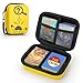 Custodia per Carte Pokemon Contenere 720+ Carte,Album Raccoglitore,Box Carte, Scatola Carte,Porta Carte Case,Borsa Carte de compatibile YuGiOh/Exploding Kittens/MTG Magic Collezionabili(Heighten)