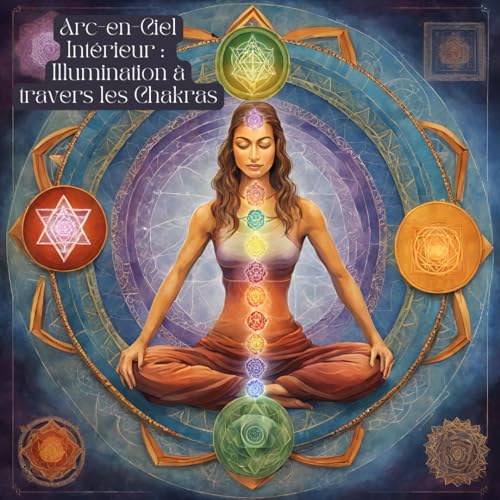 Arc-en-Ciel Int&eacute;rieur : Illumination &agrave; travers les Chakras" 🌈✨