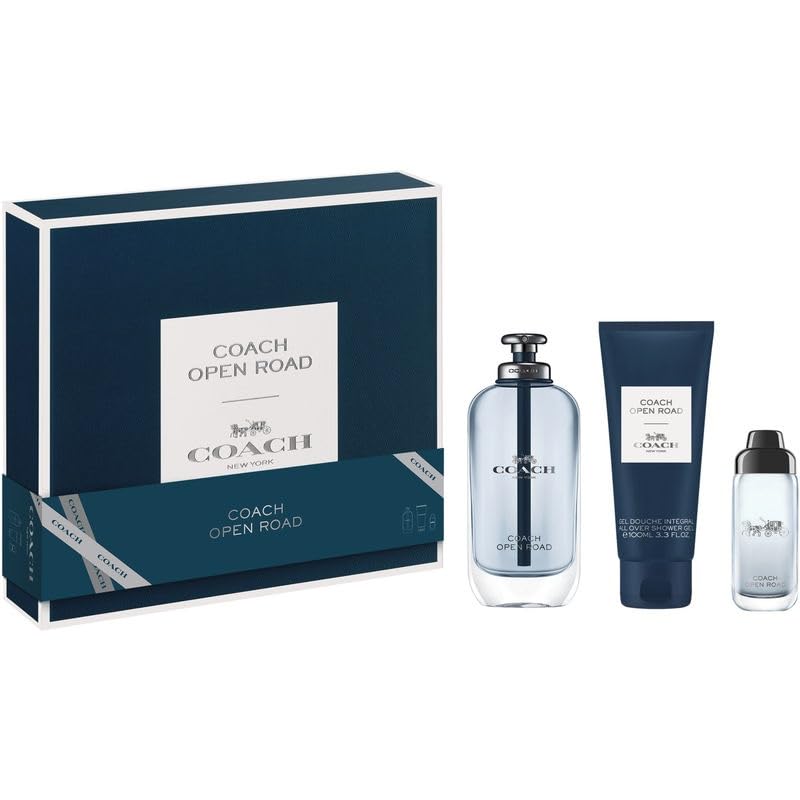 AFB Coach Open Road EDT 3Pc Men Set