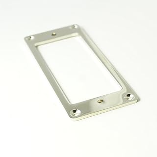 General Guitar Humbucker Pickup Mounting Ring,Metal Chrome plated,USA
