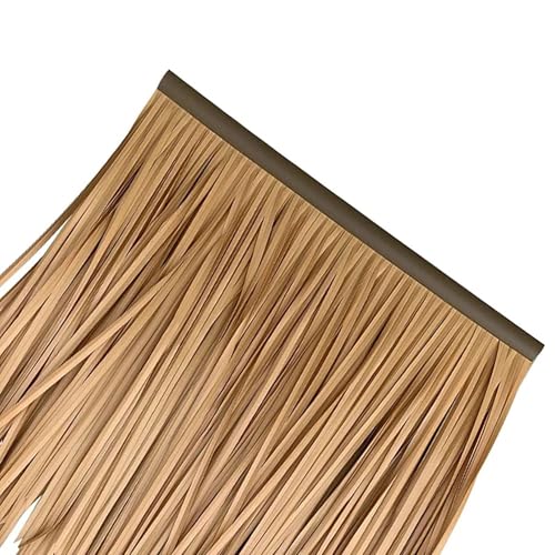 Techo de paja artificial para renovar cabañas tiki y pérgolas de madera 5