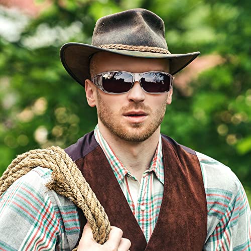 Wrap Around Polarized Sunglasses: UV400 Protection for Driving, Fit Over Glasses, Men & Women