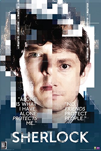 Culturenik ST5634 Sherlock And Watson Faces cover