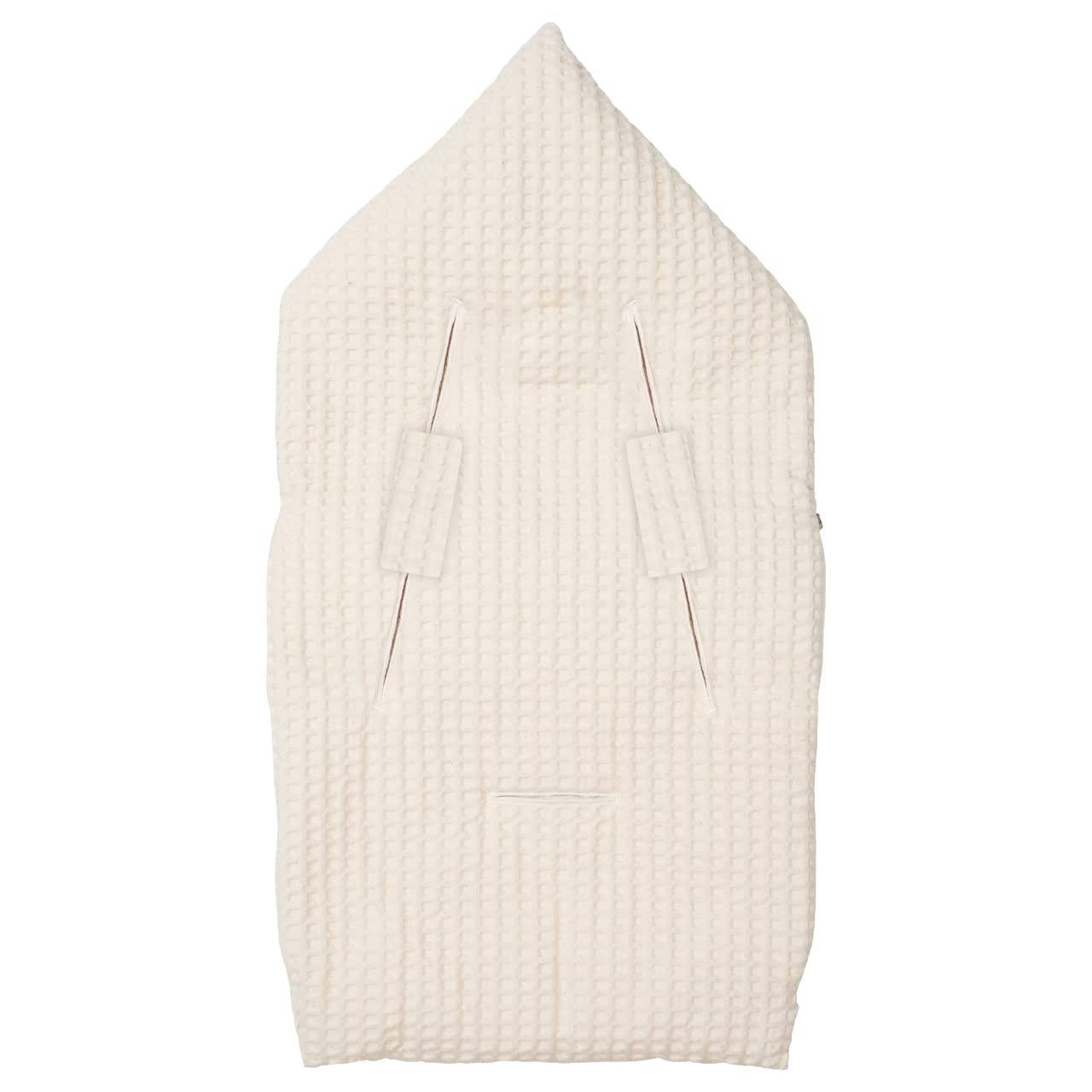 Koeka Chancelière Bébé - Pour Siège Auto - Chancelière D'hiver - Tissue En Peluche - Avec Capuche - Oslo - Tissu Coton - Lavable -