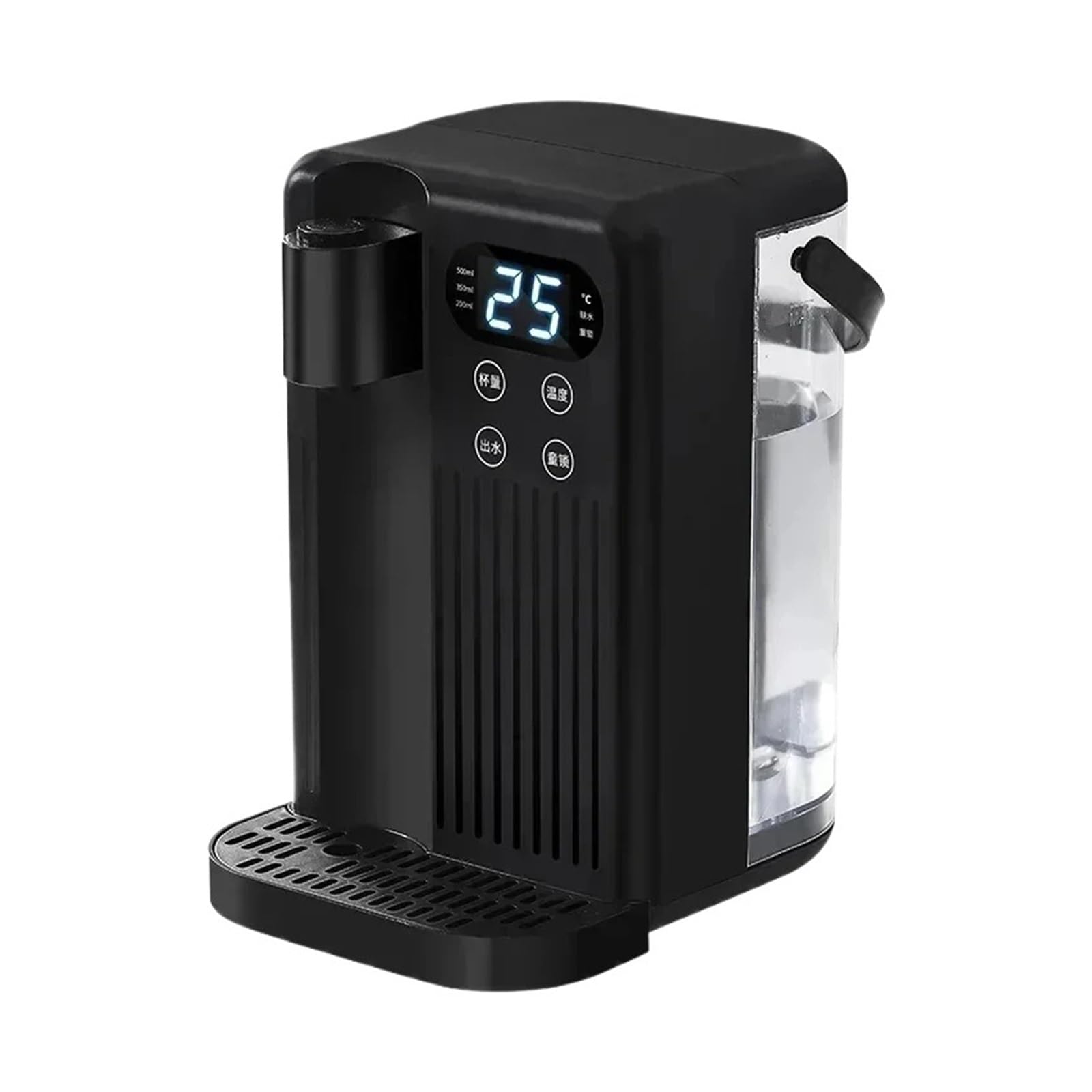 Eretyret One Color 3L Water Dispenser Household Instant Heating Small Automatic Purifier Desktop Quick Pump Home Appliance Quiet Operation