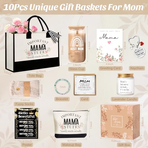 Gifts for Mom Birthday Gifts for Mom from Daughter Son, Mothers Day Gift - Image 2