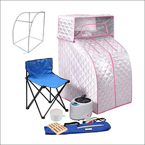 NO LOGO HMLSM Home steam sauna box steam room fumigation machine weight Loss Steam Sauna bath sauna heater