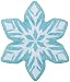 Disney Frozen Snowflake Cotton Tufted Bath Rug