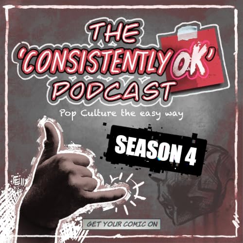 『The Consistently Ok Podcast』のカバーアート