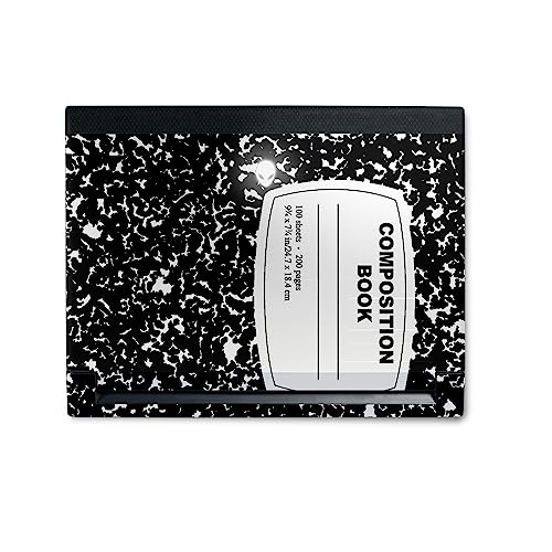 Image of MightySkins Skin Compatible with Alienware M18 R1 (2023) Full Wrap Kit - Composition Book | Protective, Durable, and Unique Vinyl Decal wrap Cover | Easy to Apply & Change Styles | Made in The USA