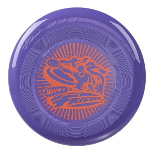 Wham-O Frisbee Go 2 Pack Flying Discs, 9 Inch Light and Colorful Set for Beginners Kids Boys and Girls Ages 5+ Years, Outdoor Play for Beach, Park and Garden – 70g