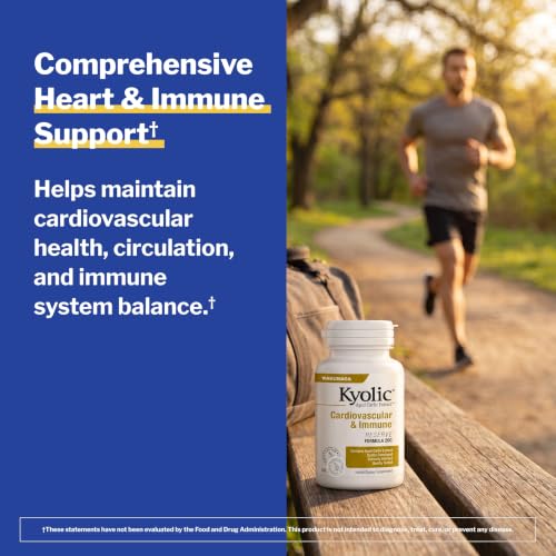 Kyolic Age Cardiovascular & Immune Formula 200