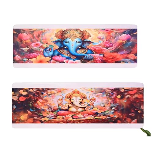 Image of Printed Split Ac Cover Combo Indoor Unit For 1.5 Ton Capacity AC, Inner Unit Ac Cover, All Weather Cover /Attractive Digital Prints /Dustproof /Water Resistant