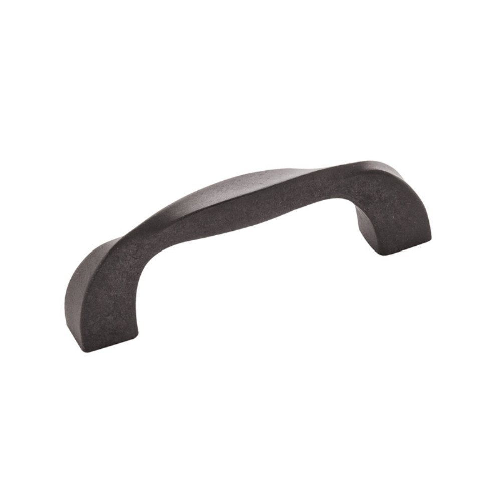 Hickory donanım H076018-Bi Twist Pull, 160 mm c/siyah demir Finish Twist Pull, 160 mm c/Finish