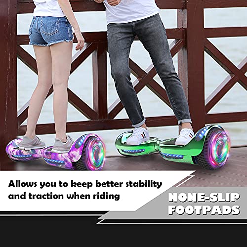 Hoverboard Certified Hs2.01 Bluetooth Flash Wheel With Led Light Self Balancing Wheel Electric Scooter #TOP4