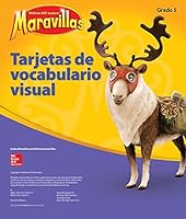 Lectura Maravillas, Grade 5, Visual Vocabulary Cards 0021263531 Book Cover