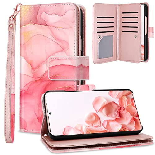 Étui Samsung S22 Plus pour femme avec rangement cartes pour éviter de perdre ses affaires