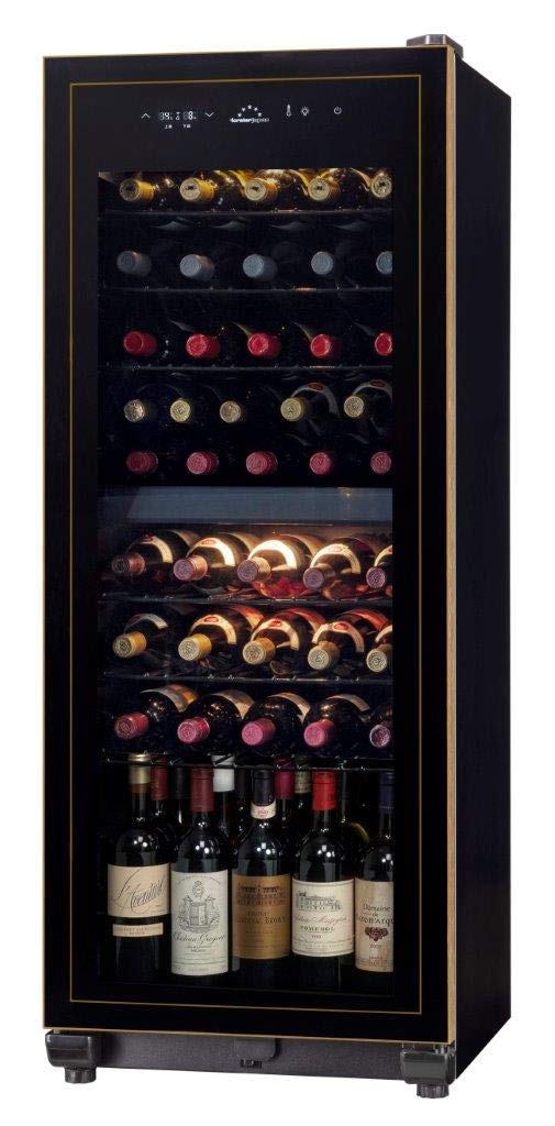 フォルスタージャパン 2022年製FJC-162GD（BK）ワインセラー 品】forsterjapan フォルスタージャパン 2022年製 FJC-162GD（BK