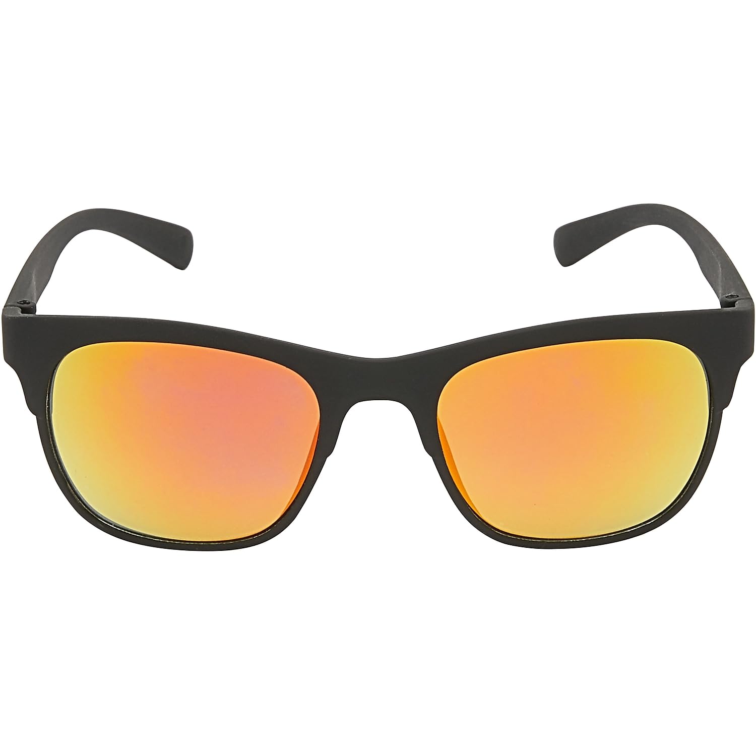 SAV Eyewear SAV Bifocal Reading Sunglasses, +2.00, Black/Red Revo (ESSR04-200-640)