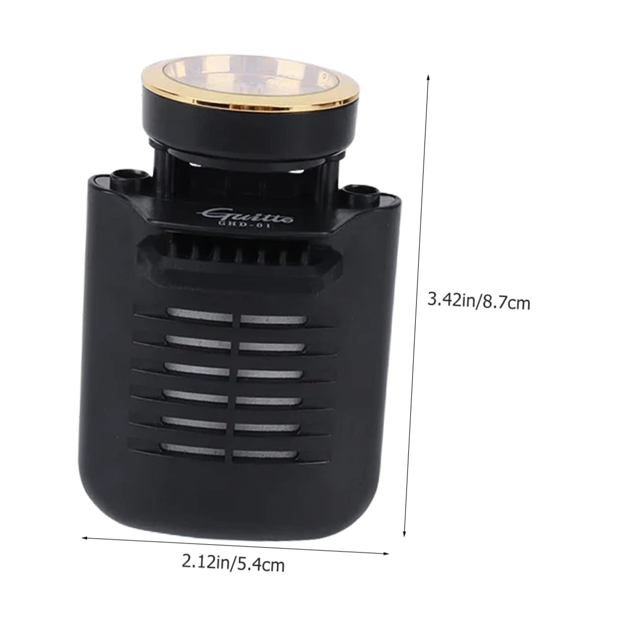 Kisangel Guitar Humidifier Acoustic Moisture Absorbers Guitar Accessories Key Humidity Accessory Bob Guitars Portable Humidifier Guitar Maintenance Tool Black Electronic Component