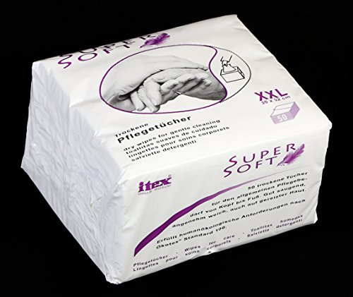 SuperSoft (Das Original), 150 seifenfreie Wisch- & Pflegetücher, trocken, aus Viskose & PES, sehr weich – Bild 6