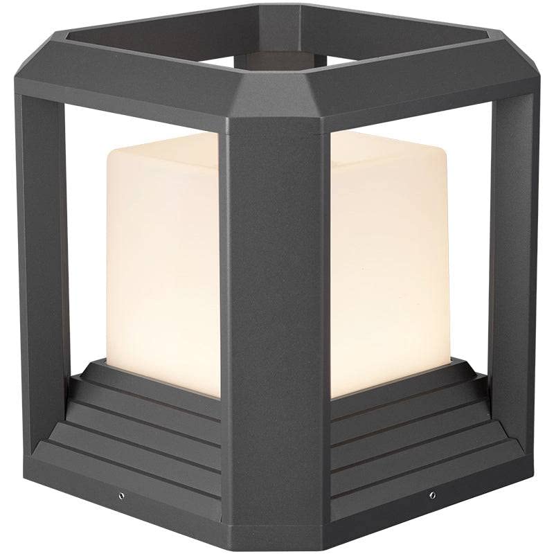 ALUCIFIC IP55 Cube gate Light 265MM Die-Casting Aluminium with PC Glass, B22 Holder. Suitable for Your Exterior Lighting. Made in India, Pack of 1-image-17