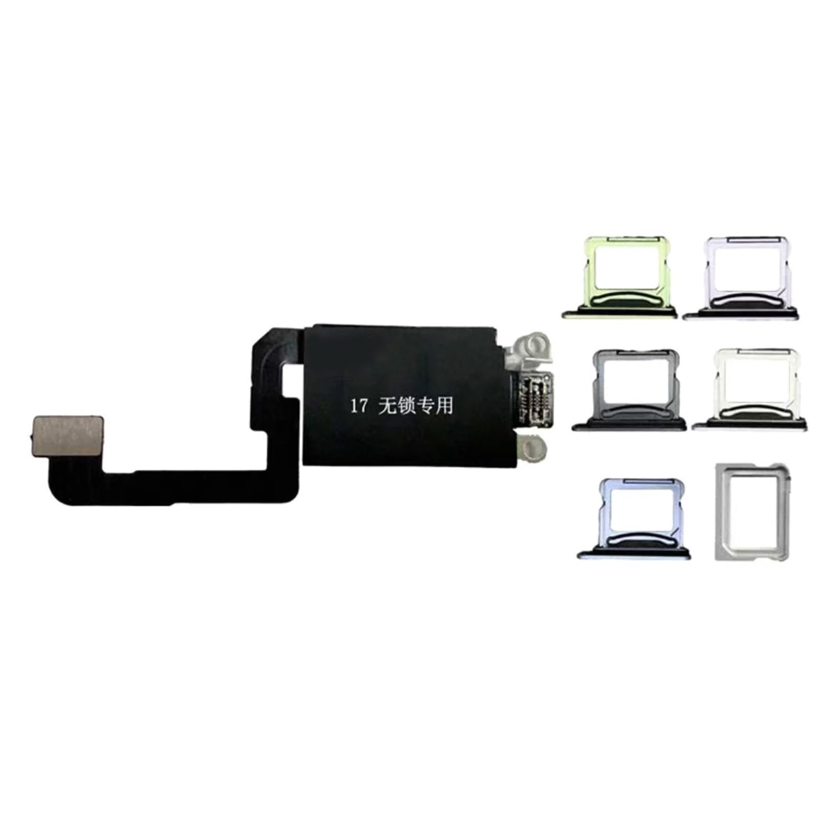 Zbiianxer B Advanced Esim To Double Card Conversion Set For Modern Smartphones Mep Integration Solution Snow Ic Phone Repair