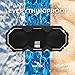Altec Lansing Mini LifeJacket Jolt Bluetooth Speaker with Qi, Wireless, Waterproof, Portable, Speakers, Loud Volume, Strong Bass, Rich Stereo System, Microphone, 16 Hour Battery, 100 ft Range, Gray