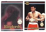 1991 Ringlords Boxing Complete Factory Sealed 50 Card Set Featuring the GREATEST Muhammad Ali!...