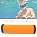 Yuecoom Buoyancy Sleeve,Snorkel Buoyancy Sleeve,Portable Snorkel Floating Sleeve,Snorkel Protective Cover for Snorkeling, Swimming, Diving,Buoyancy Aid(Orange)