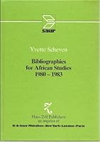 Bibliographies for African Studies, 1980-1983 0905450132 Book Cover