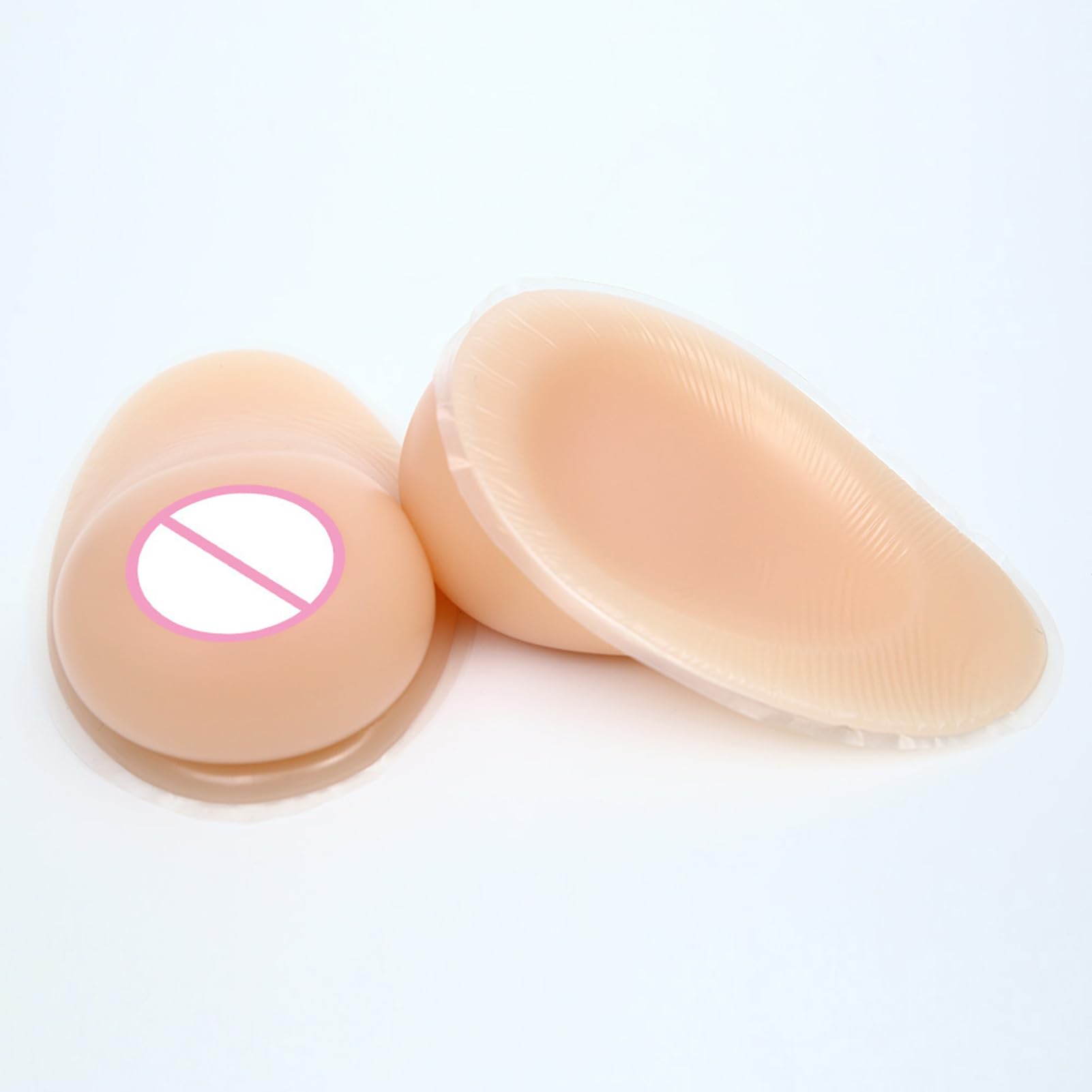 TUBETOP 1 Par De Pechos Falsos Autoadhesivos Tetas De Falso para Travestis Y Entusiastas Seno Falso Transgénero Que Logran Curvas Naturales Sin Esfuerzo Flesh-1200g