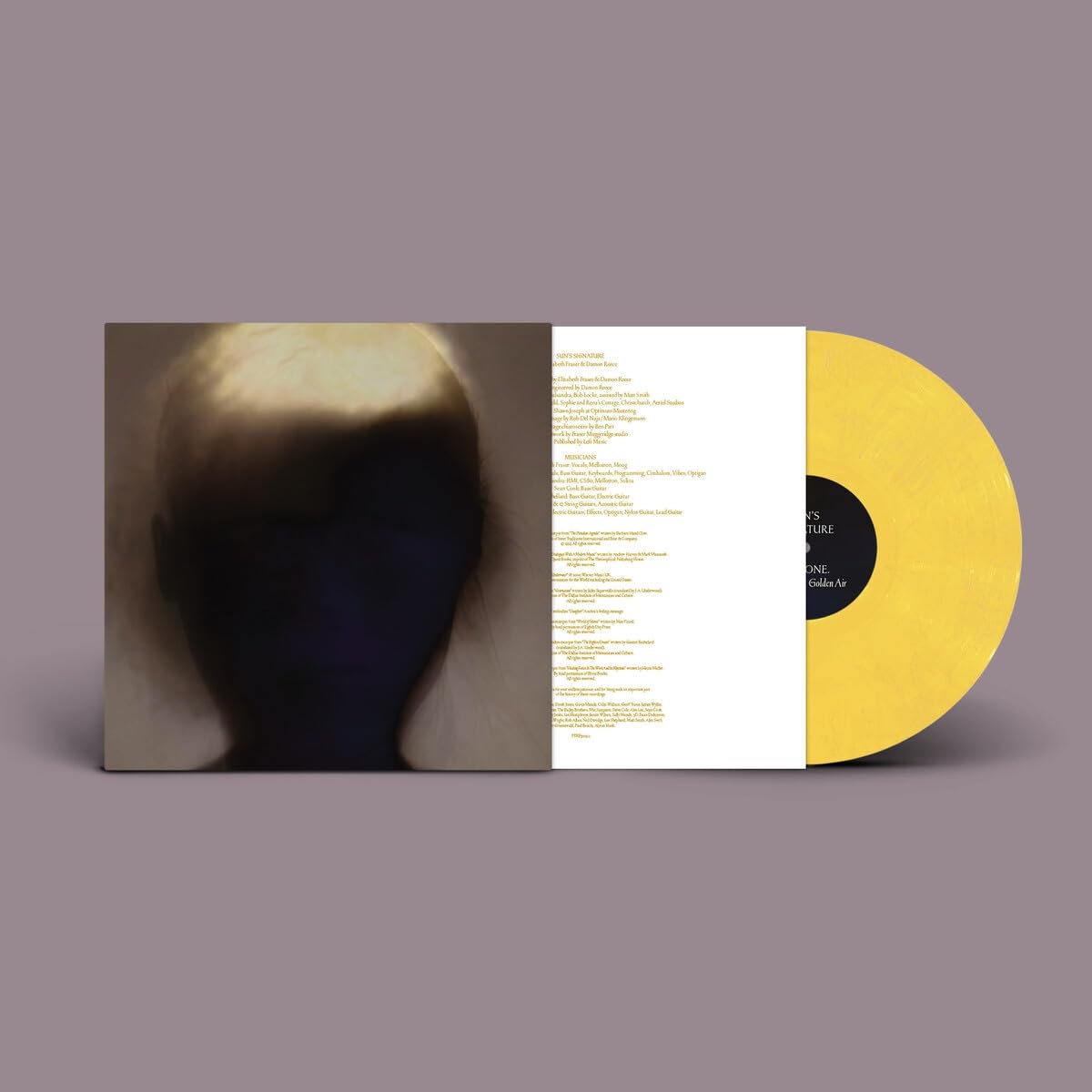 Sun's Signature - Sun's Signature Limited Edition Yellow Marble Vinyl 12"" Album
