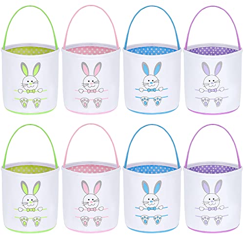 Sac cadeau de Pâques pour enfant pochette à bonbons en tissu avec oreilles