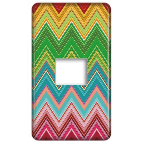 CASEMAKER �R���Z���g/�X�C�b�`�v���[�g���ʃ^�C�v �y�t���J���[(���_��)�v���[�g�݊��i�z�y1�A1�R�p �^��WN6001�z �J���t���� 50�f�U�C�� 001-025 006�� �p�i�\�j�b�N�݊��i