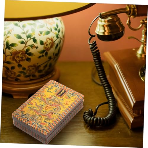 BESPORTBLE Pokerkarten Goldfolie PVC Wasserfest Familien Partyspielkarten Trickkarten Festival Requisiten – Bild 7