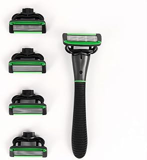 Sponsored Ad - Men’s Razor With
                                7 Blade Precision | Lubricating Comfort
                                Strip For Smooth Shaving | Ergonomic
                                Grip Handle |...
