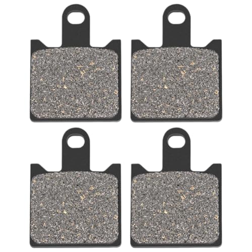 Plaquettes de frein avant pour Kawasaki Z750R et Z1000 ZR1000