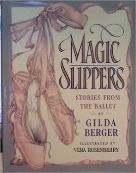 Hardcover Magic Slippers, The Book