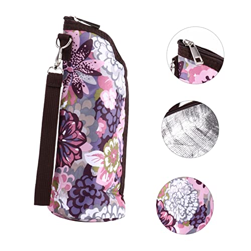 TOYANDONA 1pc Baby Bottle Insulation Bag Insulated Baby Bottle Thermal Bottle Carrier Baby Feeding Bottle Pouch Water Proof Travel Handbag Oxford Cloth - Image 2