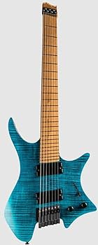 は*司様 strandberg Boden Standard 7 エレキギター Amazon | Strandberg Boden Standard 7 Flame Blue 7弦エレキ