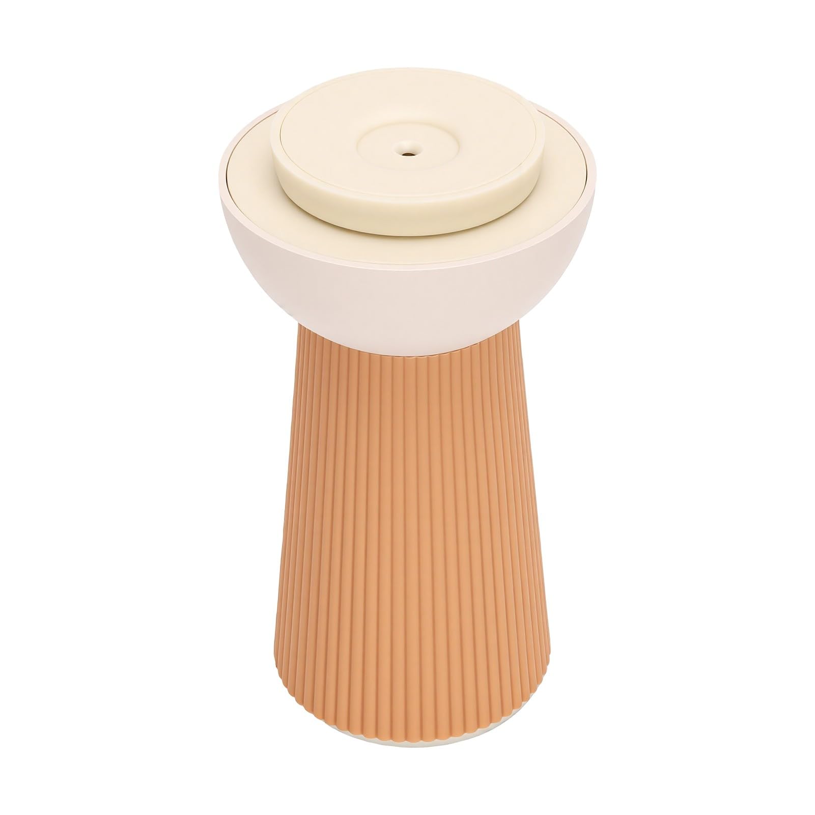 Diffusore di Aromaterapia con Sensore di Vibrazione & 3 Velocità | Spegnimento Antifughe in Inclinazione, Capacità Compatta da 20ml, USB-C, Luce di Emergenza, per Casa Ufficio Viaggi