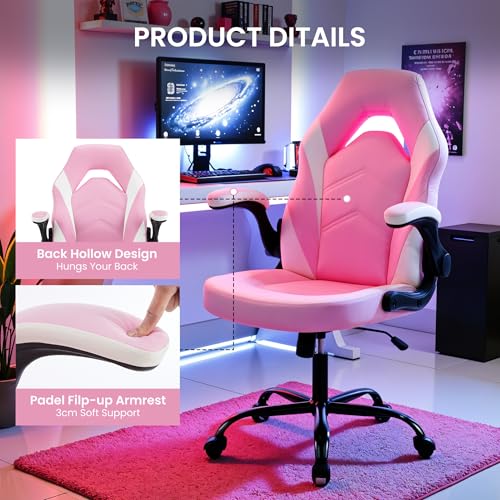 YSSOA Ergonomic Gaming Desk Chair の商品画像 3