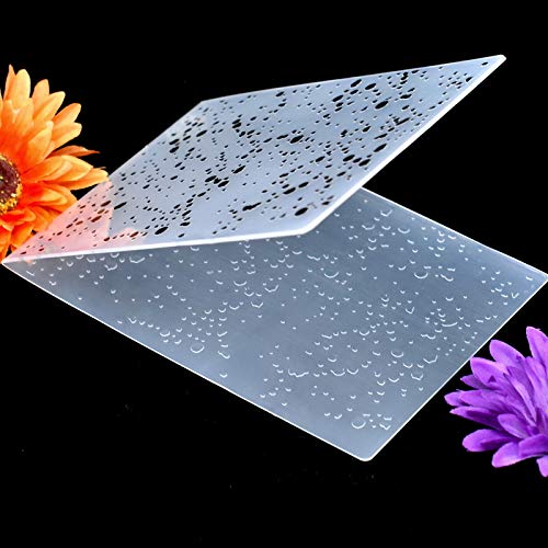 DDOUJOY Merry Christmas Snowflake Embossing Folders - Plastic Templates For Card Making - View #3