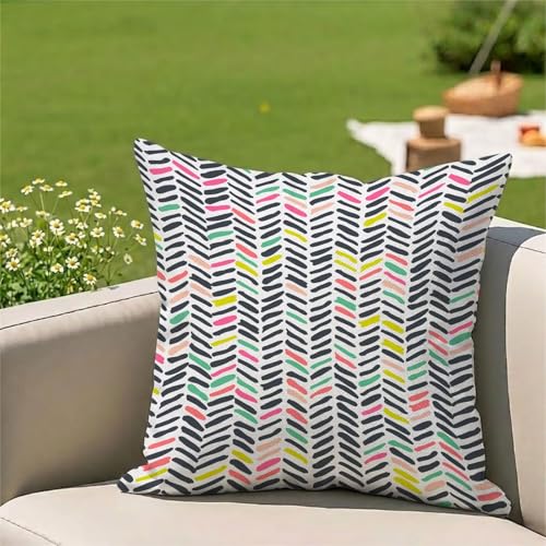 �N�b�V�����J�o�[���h�� ���O 1���Z�b�g 50x50 cm ���l�� ���ʈ�� ���� ���O�p �N�b�V���� �P�[�X ���� �O ���p �A�E�g�h�A �L�����v �x�����_ �� �e���X �\�t�@�[�p (�s���N) 3Z-198
