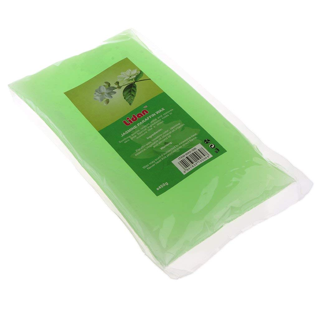 Cera paraffina per mani, piedi e cura della pelle, 2250 g