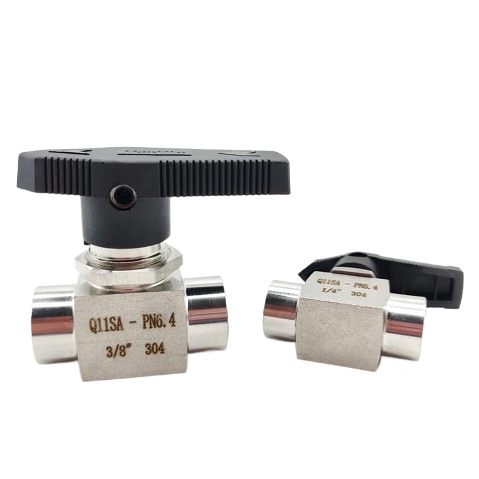 Vanne à bille anti-fuite en inox 304 pour réparation de haute pression 3/4
