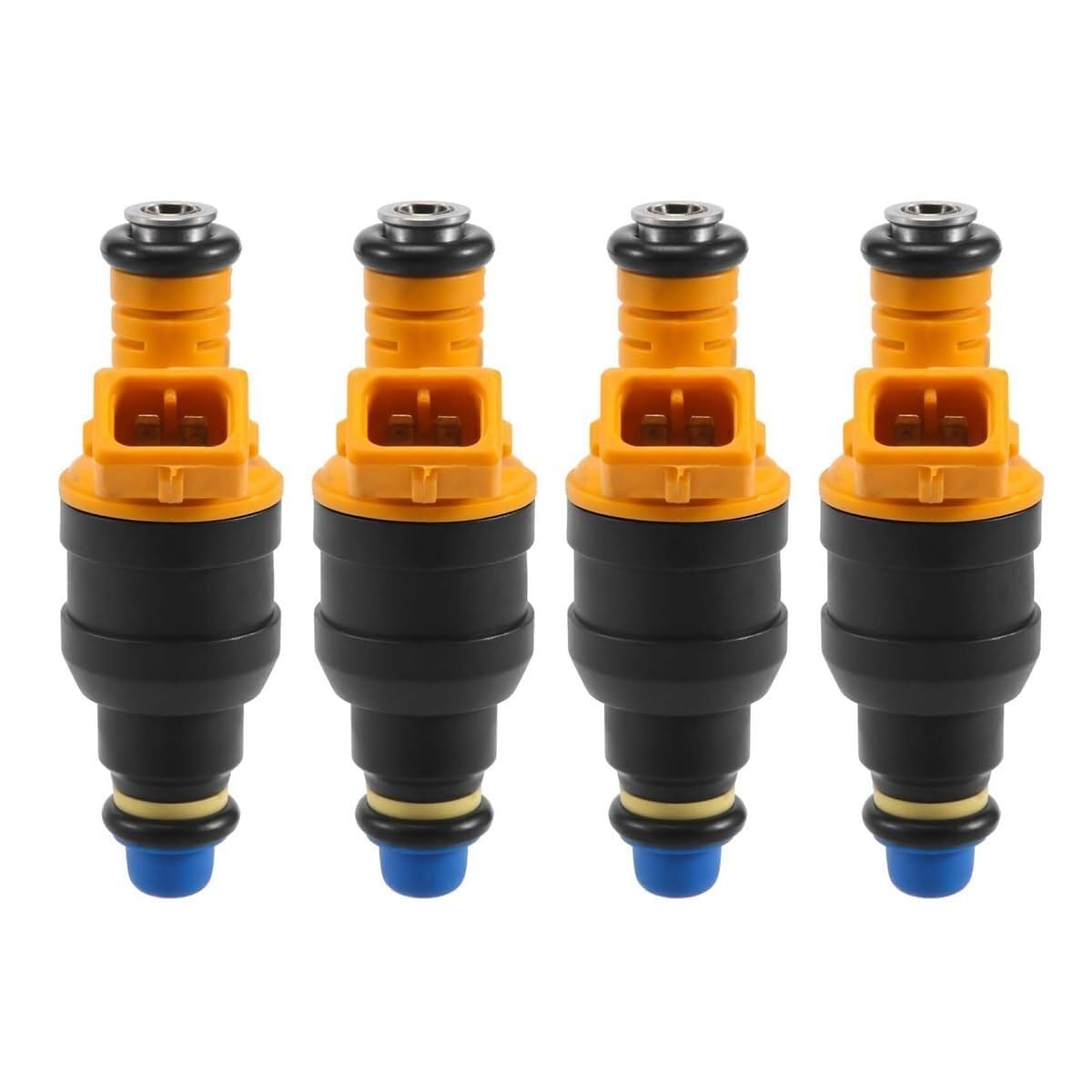 Petrol Fuel Injector for BMW E23 E24 E28 E30 E32 E34 E36 318I 535I 0280150714 4Pcs Car Fuel Injector