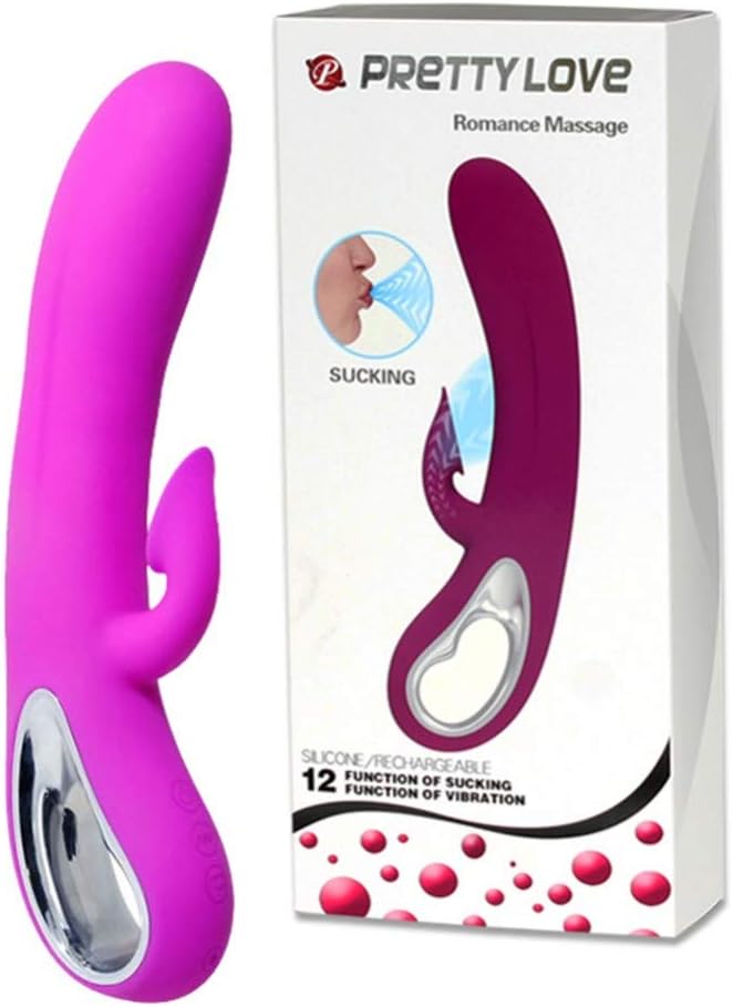 Liaoyang Baile Romance Massage Sucking Rabbit, 12 Function Vibe